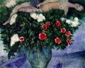 『女と薔薇』 現代マルク・シャガール